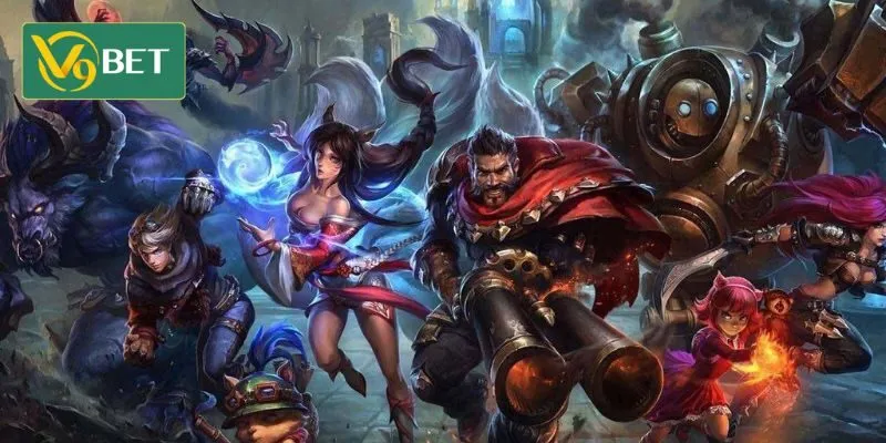 Không khí rực lửa tại một giải đấu Liên Minh Huyền Thoại quốc tế chuyên nghiệp Không khí rực lửa tại một giải đấu Liên Minh Huyền Thoại quốc tế chuyên nghiệp
