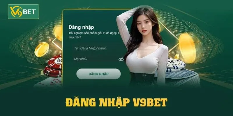 Thao tác đăng nhập V9BET chi tiết giúp tân thủ dễ thực hiện Thao tác đăng nhập V9BET chi tiết giúp tân thủ dễ thực hiện